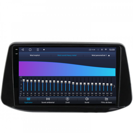 Android 13 Hyundai I30 Clima M QLED | Hub64.ro [9]