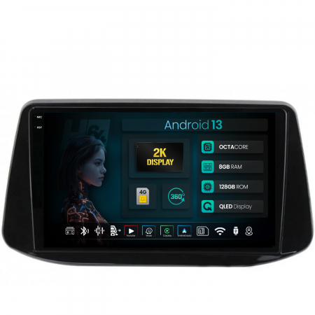 Navigații Hyundai I30 2017->> - Navigatie Android Hyundai I30 Slot 4G 8GB | Hub64.ro