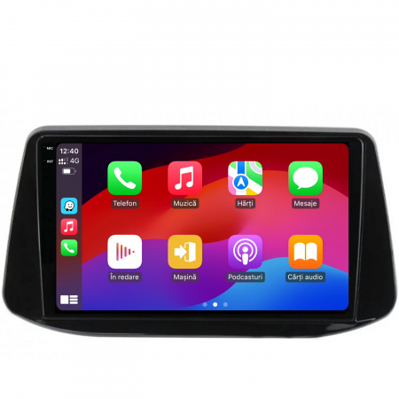 Navigatie Android Hyundai I30 Slot 4G 8GB | Hub64.ro [3]