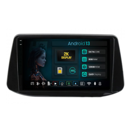 Navigații Hyundai I30 2017->> - Navigatie Android Hyundai I30 Slot 4G 8GB | Hub64.ro