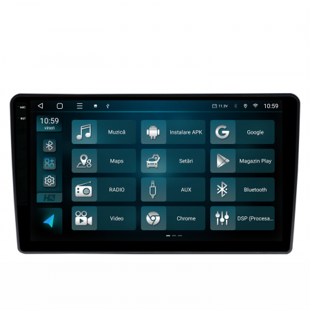 Android 13 Hyundai I40 QLED | Hub64.ro [2]