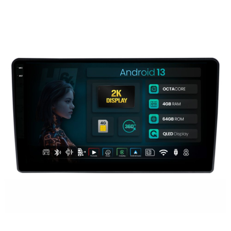Navigații Hyundai I40 2011-2019 - Android Hyundai I40 QLED | Hub64.ro