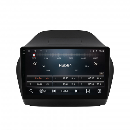 Navigatie 2K Android 13 Hyundai IX35 QLED | Hub64.ro [7]