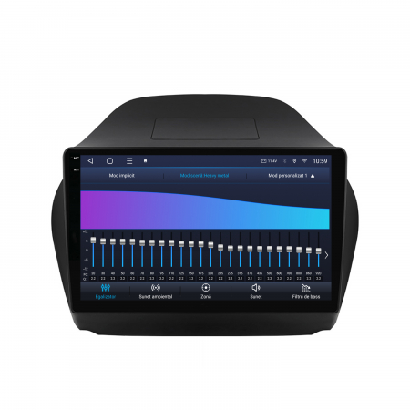 Navigatie 2K Android 13 Hyundai IX35 QLED | Hub64.ro [8]