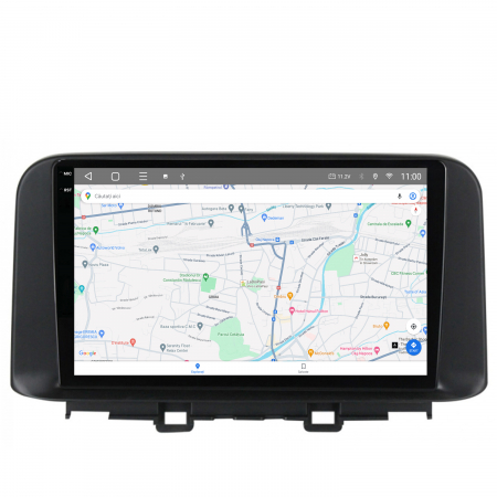 Carplay Android 13 Hyundai Kona (2018+) QLED | Hub64.ro [8]