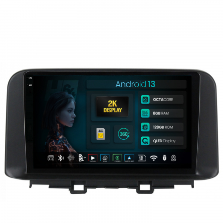 Kona 2018 - >> - Carplay Android 13 Hyundai Kona (2018+) 8GB | Hub64.ro