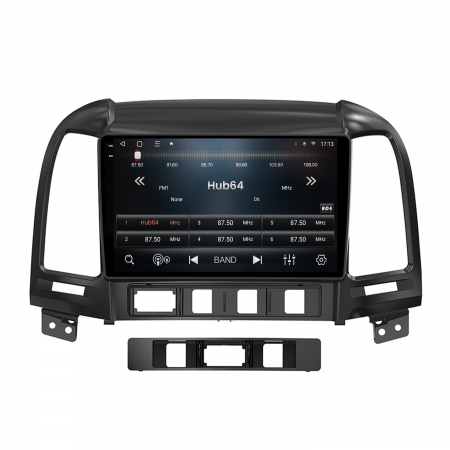Android 13 Hyundai Santa FE QLED | Hub64.ro [7]