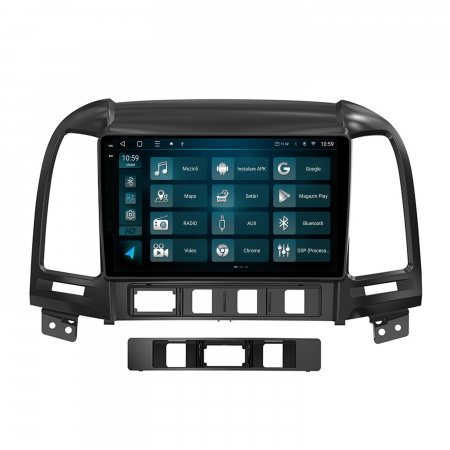 Android 13 Hyundai Santa FE QLED | Hub64.ro [2]