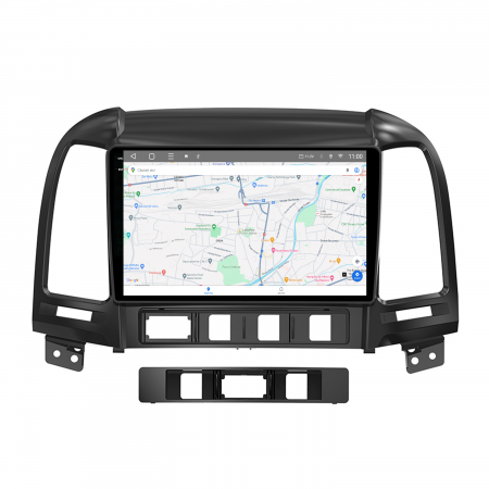 Navigatie Android 13 Hyundai Santa FE 8GB | Hub64.ro [6]