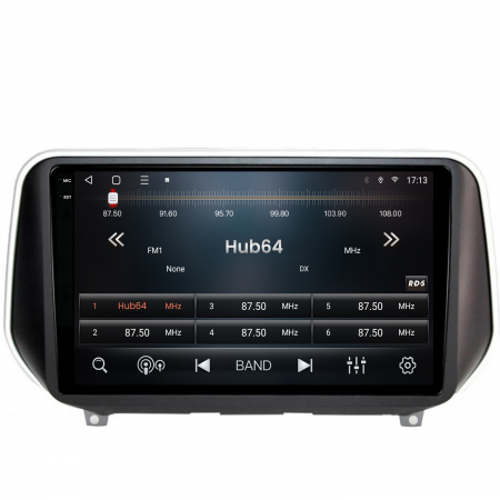 Android 13 Hyundai Santa Fe (2018-Prezent) QLED | Hub64.ro [6]