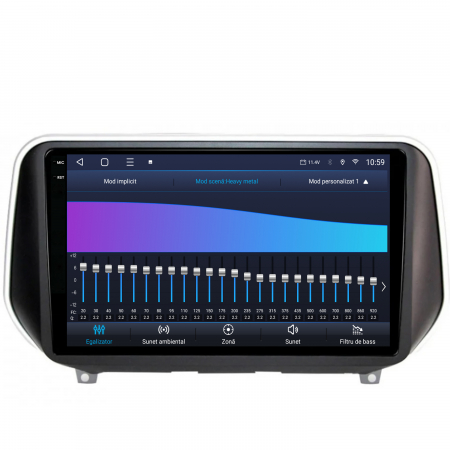 Android 13 Hyundai Santa Fe (2018-Prezent) QLED | Hub64.ro [9]