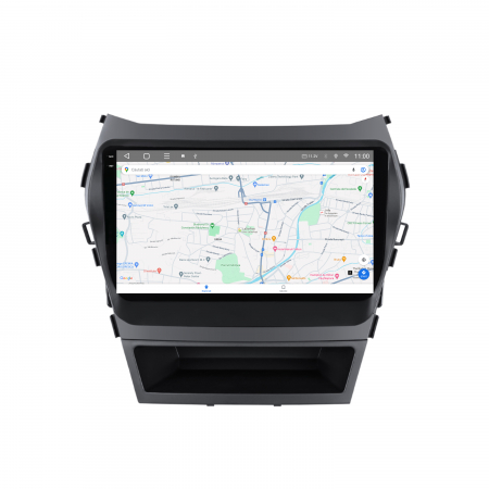 Navigatie 2K QLED Hyundai Santa FE 13-17 4GB | Hub64.ro [6]