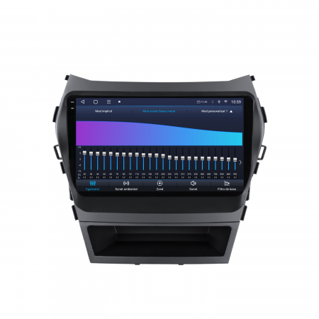 Navigatie 2K QLED Hyundai Santa FE 13-17 4GB | Hub64.ro [8]
