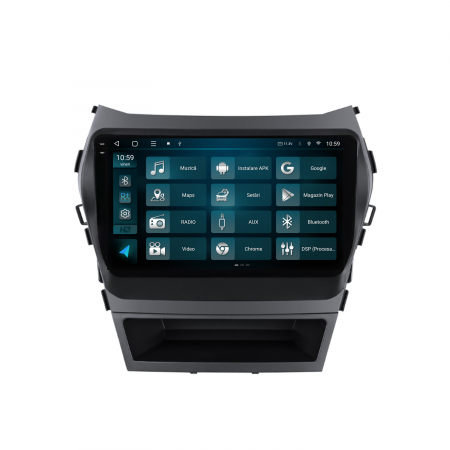 Navigatie 2K QLED Hyundai Santa FE 13-17 4GB | Hub64.ro [2]