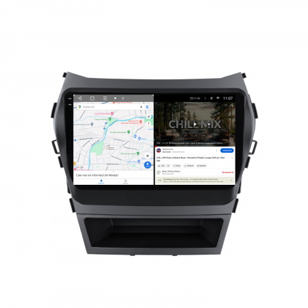 Navigatie 2K QLED Hyundai Santa FE 13-17 4GB | Hub64.ro [5]