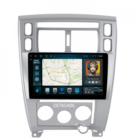 Navigatie 2K Android 13 Hyundai Tucson QLED | Hub64.ro [1]