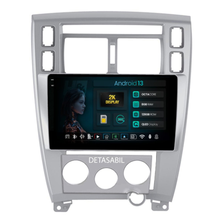 Navigații Hyundai Tucson I 2004-2010 - Navigatie Android Hyundai Tucson 8GB | Hub64.ro