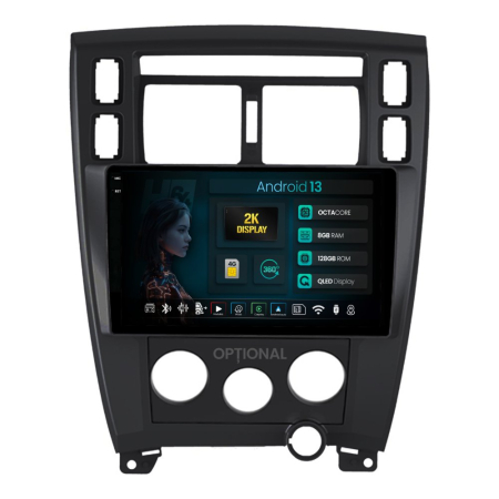 Navigații Hyundai Tucson I 2004-2010 - Navigatie Android Hyundai Tucson (2006-2013) 8GB | Hub64.ro