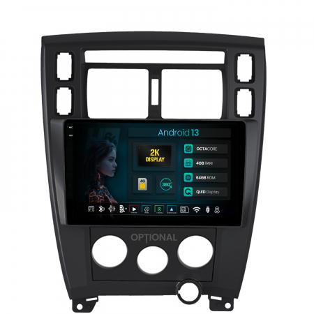 Tucson I 2004-2010 - Navigatie 2K Android 13 Hyundai Tucson (2006-2013) QLED | Hub64.ro