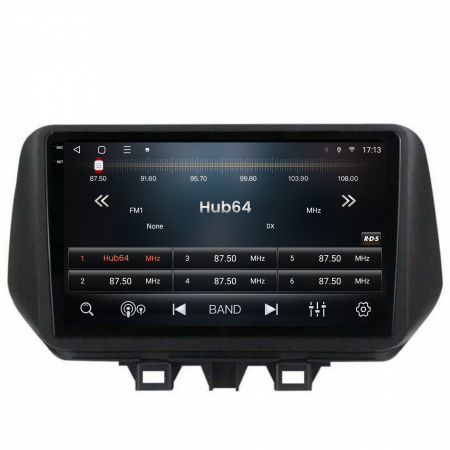Navigatie 2K Android 13 Hyundai Tucson 3 QLED | Hub64.ro [7]