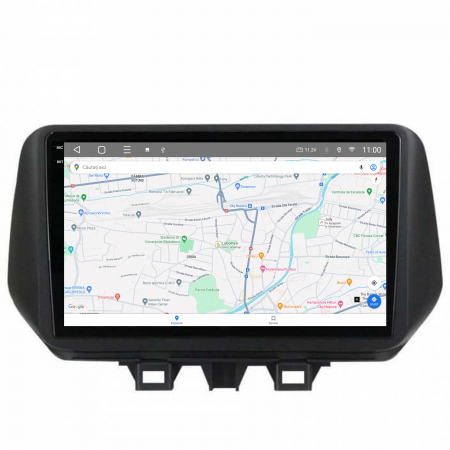 Navigatie 2K Android 13 Hyundai Tucson 3 QLED | Hub64.ro [6]