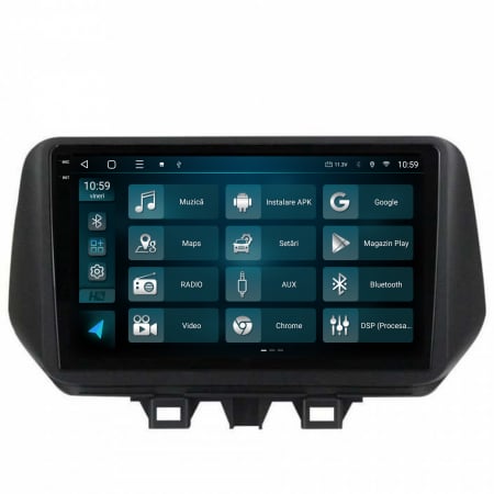 Navigatie Android 13 Hyundai Tucson 3 8GB | Hub64.ro [2]