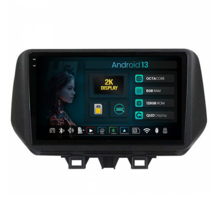 Navigații Hyundai Tucson 2018-2020 - Navigatie Android Hyundai Tucson 3 8GB | Hub64.ro