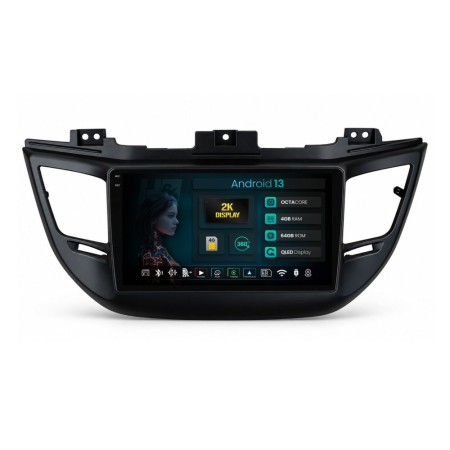 Navigații Hyundai Tucson 2015-2018 - Navigatie 2K Hyundai Tucson 3 4GB | Hub64.ro