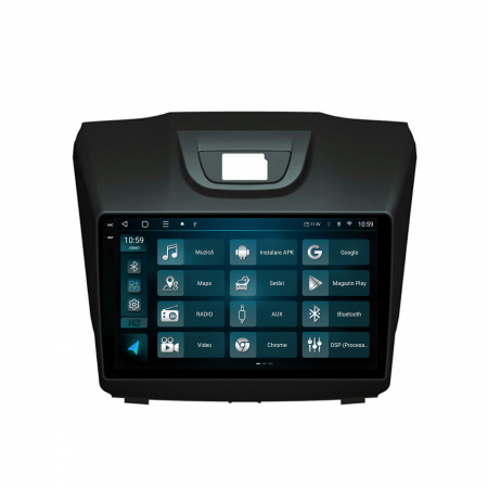 Navigatie Isuzu D-MAX 2015+ Android 8GB | Hub64.ro [2]
