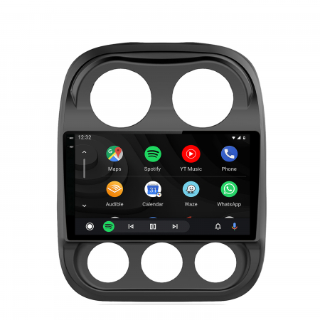 Navigatie Android Jeep Compass 2009+ 8GB | Hub64.ro [4]