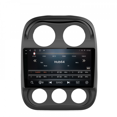 Navigatie Android Jeep Compass 2009+ 8GB | Hub64.ro [7]