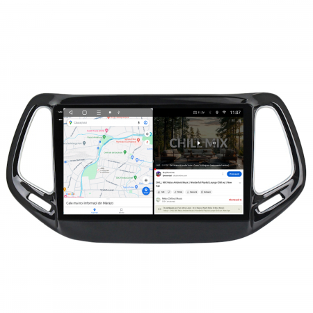 Navigatie Android Jeep Compass 2016+ 8GB | Hub64.ro [5]