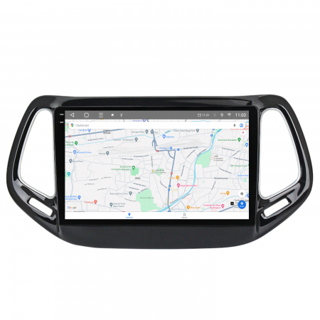 Navigatie Android Jeep Compass 2016+ 8GB | Hub64.ro [6]