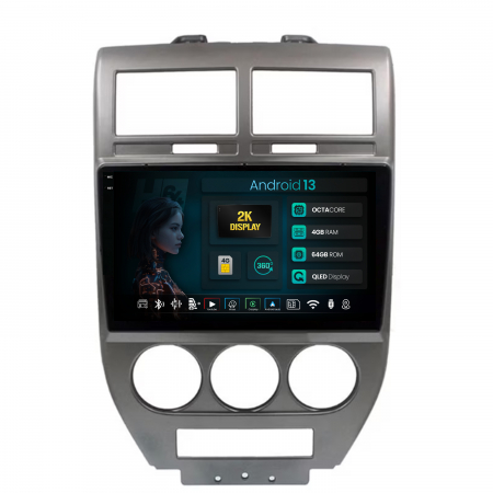Patriot 2006-2010 - Android 4G Jeep Compass 2006-2010 4GB | Hub64.ro