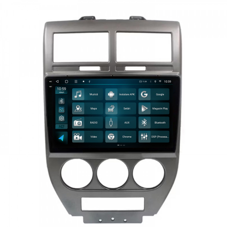 Android 4G Jeep Compass 2006-2010 4GB | Hub64.ro [2]
