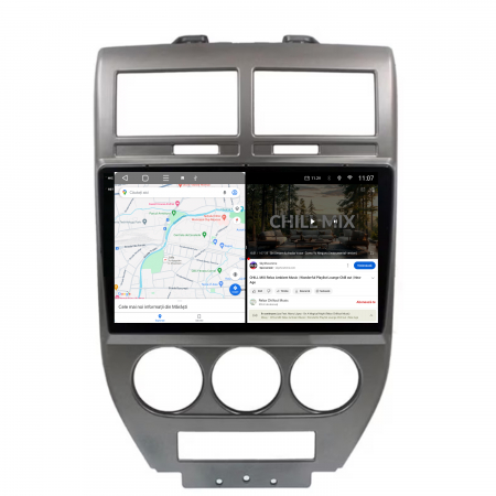 Android 4G Jeep Compass 2006-2010 4GB | Hub64.ro [5]