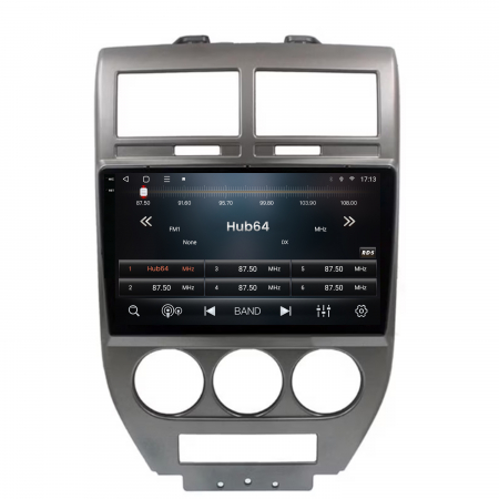 Android 4G Jeep Compass 2006-2010 4GB | Hub64.ro [7]