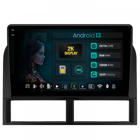 Grand Cherokee 1998-2004 - Android 13 Grand Cherokee 98-04 8GB | Hub64.ro