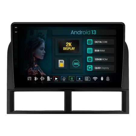 Navigații Jeep Grand Cherokee 1998-2004 - Navigatie 2K Android Jeep Grand Cherokee (1998-2004) 8GB | Hub64.ro