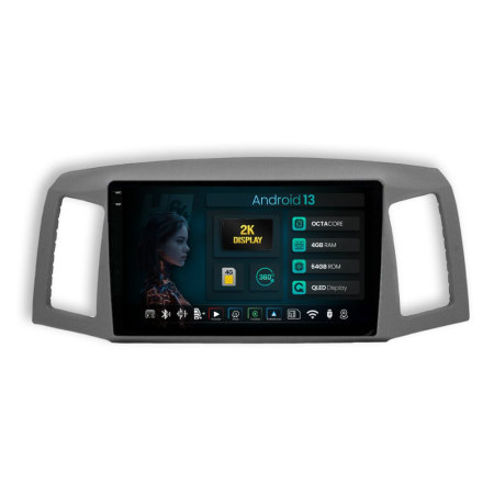 Navigații Jeep Grand Cherokee 2004-2007 - Navigatie 2K Android Jeep Grand Cherokee (2004-2007) 4GB | Hub64.ro