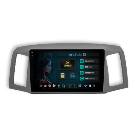 Navigații Jeep Grand Cherokee 2004-2007 - Navigatie 2K Android Jeep Grand Cherokee (2004-2007) 8GB | Hub64.ro
