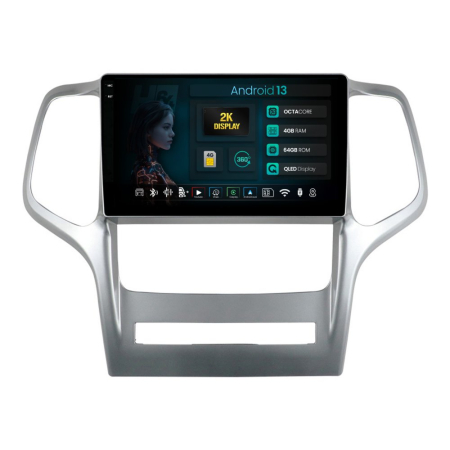 Navigații Jeep Grand Cherokee 2010-2013 - Navigatie 2K Android Jeep Grand Cherokee (2010-2013) 4GB | Hub64.ro