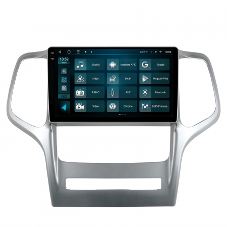 Navigatie Android 13 Jeep Grand Cherokee 8GB | Hub64.ro [1]