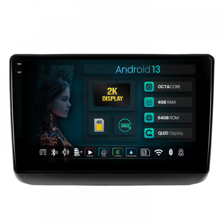 Grand Cherokee 2013-2020 - Navigatie 2K Jeep Grand Cherokee 2013-2020 4GB | Hub64.ro