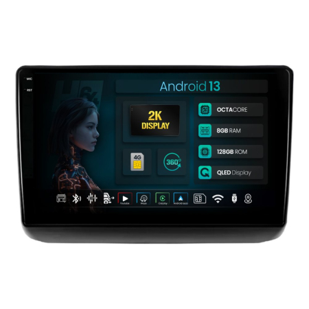 Navigații Jeep Grand Cherokee 2013-2021 - Navigatie 2K Android Jeep Grand Cherokee (2013-2020) 8GB | Hub64.ro