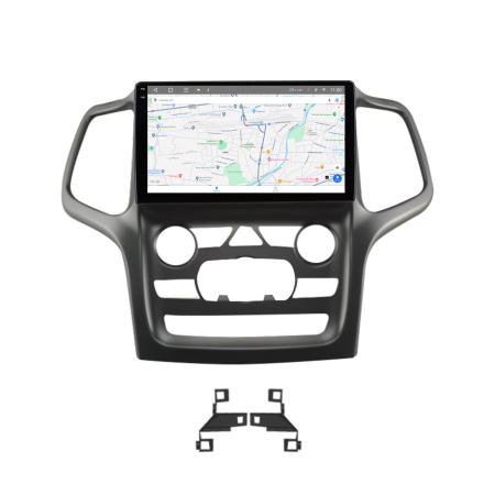 Android 13 Jeep Grand Cherokee (2014-2022) QLED | Hub64.ro [6]