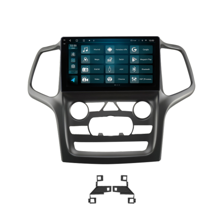 Android 13 Jeep Grand Cherokee (2014-2022) QLED | Hub64.ro [2]