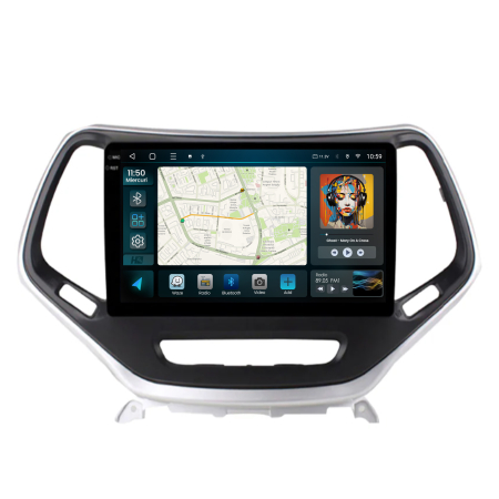 Navigatie 2K Jeep Grand Cherokee (2015+) 4GB | Hub64.ro [1]