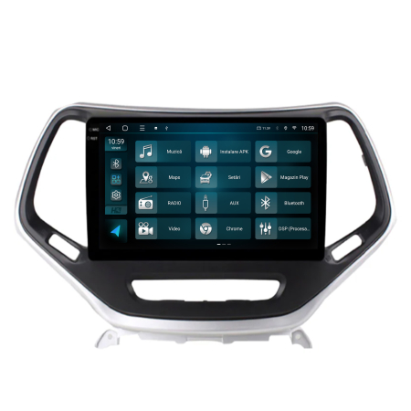 Navigatie Jeep Grand Cherokee (2015+) 8GB | Hub64.ro [2]