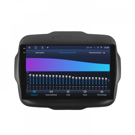 Navigatie 2K QLED Jeep Renegade 2014-2018 4GB | Hub64.ro [8]